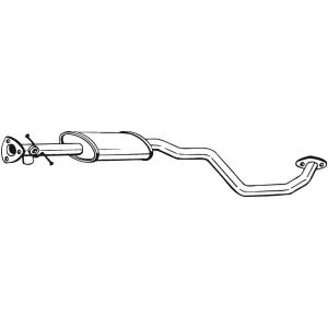Mittelschalldämpfer BOSAL 282-129