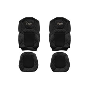 Sitzschonbezug F-CORE FX24 BLACK