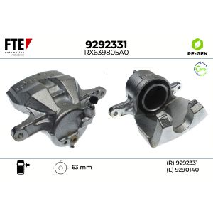 Étrier de frein FTE 9292331