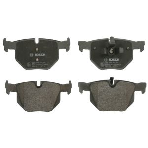 Conjunto de pastilhas de travão BOSCH 0 986 494 540, atrás