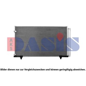 Condenseur (climatisation) AKS DASIS 212001N
