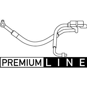 Conduite haute/basse pression, climatisation BEHR *** PREMIUM LINE *** MAHLE AP 74 000P