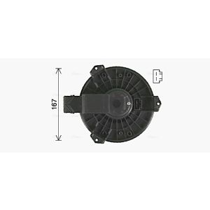 Ventilador da cabina AVA COOLING HD8327