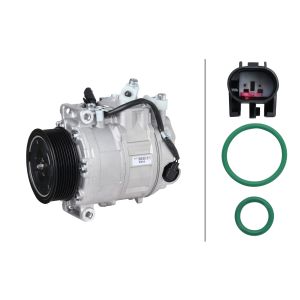 Compressor, ar condicionado HELLA 8FK 366 201-741