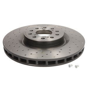 Disco freno BREMBO 09C33811 anteriore, ventilato, altamente carbonizzato, 1 pezzo