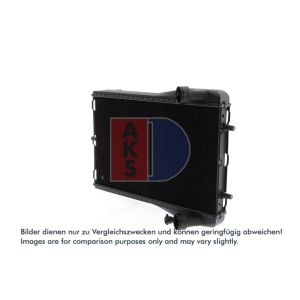 Motorradiateur  AKS DASIS 172004N