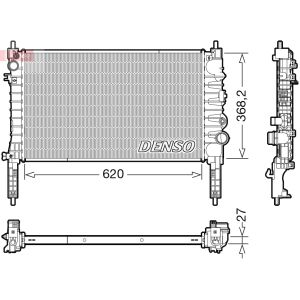 Arrefecedor do motor DENSO DRM20122