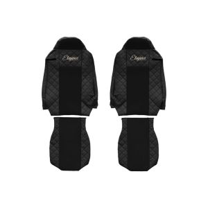 Istuinpäällinen F-CORE FX17 BLACK