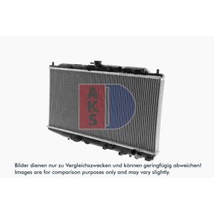 Motorradiateur  AKS DASIS 100320N