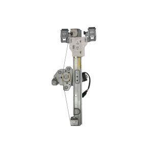 Lève-vitre MAGNETI MARELLI 350104170932