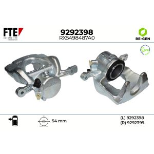 Étrier de frein FTE 9292398