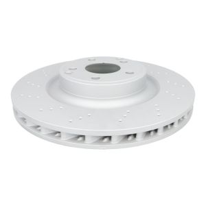 Disque de frein ATE 24.0132-0175.1 avant, ventilé, hautement carbonisé, 1 pièce