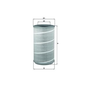 Luftfilter MAHLE LX 605/1