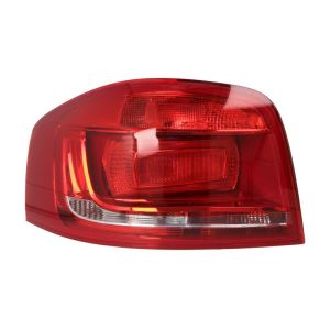 Luz traseira, direita (24V, vermelho) TYC 11-12074-11-2 Esquerda