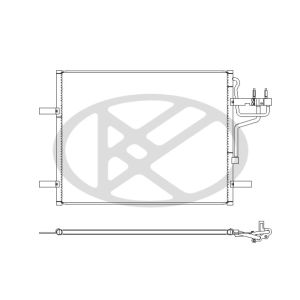 Condenseur (climatisation) KOYORAD CD320836