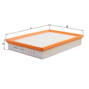 Luftfilter MAHLE KNECHT LX5790