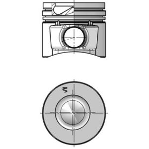 Piston KOLBENSCHMIDT 40710620