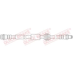 Bromsslang QUICK BRAKE 32.837