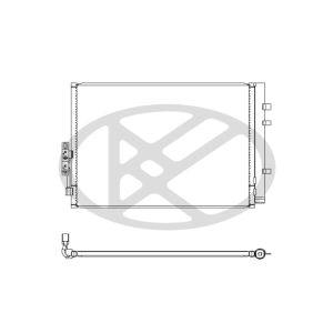 Condenseur (climatisation) KOYORAD CD421124