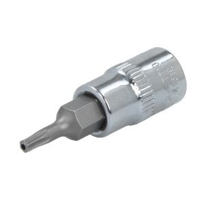 Ponta de chave de encaixe com furo de 1/4" TORX PROFITOOL 0X41610