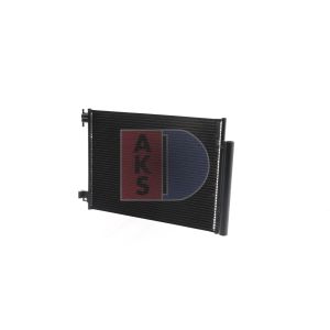 Condensador, sistema de ar condicionado AKS DASIS 182051N
