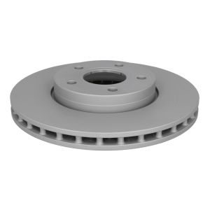 Disco de freno ATE 24.0125-0199.1 frente, ventilado, altamente carbonizado, 1 pieza