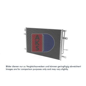 Condensator, airconditioning AKS DASIS 482012N