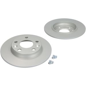 Disco de travão DELPHI BG5139C atrás, completo, 2 Peça