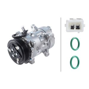 Compressor, ar condicionado HELLA 8FK 366 200-641