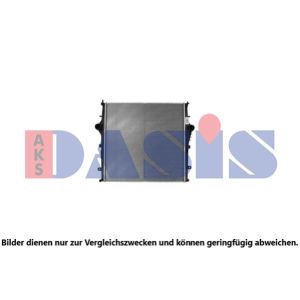 Motorkühler AKS DASIS 010035N