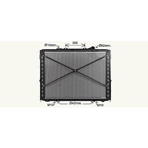Radiador HIGHWAY AUTOMOTIVE 10011025HW