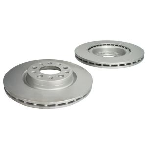 Disque de frein DELPHI BG4999C arrière, ventilé, perforé, 2 pièce