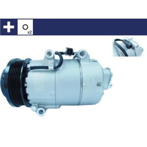 Compressor, ar condicionado MAHLE ACP 861 000S