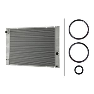 Arrefecedor do motor HELLA 8MK 366 302-031