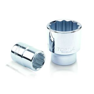 Ponta de chave de encaixe de 3/4" com 12 faces TOPTUL BBEB2456