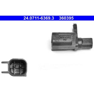 Sensor de velocidad, ABS ATE 24.0711-6369.3