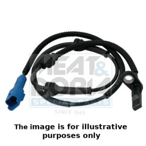 Sensor de velocidad, ABS MEAT & DORIA 90207E