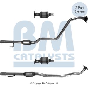 Catalizador BM CATALYSTS BM92653H