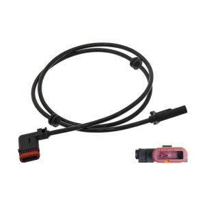 Sensor do ABS traseiro, direito SWAG 10 93 8371