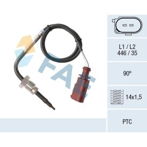 Abgastemperatursensor FAE 68011