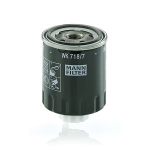 Filtro de combustível MANN-FILTER WK 718/7