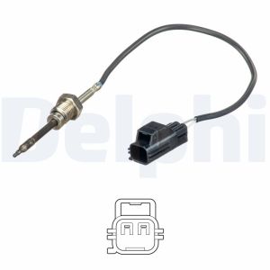 Sensor de temperatura dos gases de escape DELPHI TS30151