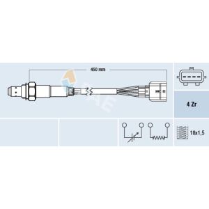 Sensor Lambda FAE 77469