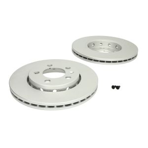 Discos de freno FERODO DDF927C vorne, ventilado , 2 Pieza