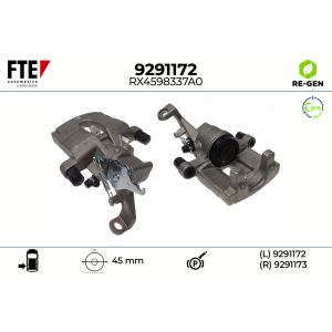 Étrier de frein FTE 9291172