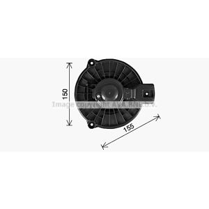 Elektrische motor, binnenventilator AVA COOLING HD8326