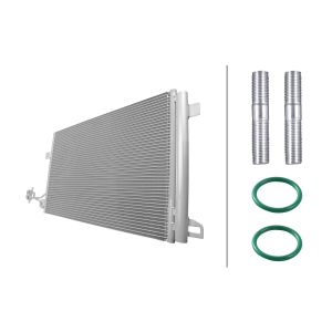 A/C-kondensor HELLA 8FC 366 221-411