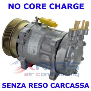 Compressor, ar condicionado MEAT & DORIA K11372R