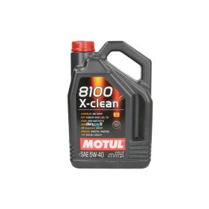 Aceite de motor MOTUL 8100 X-Clean 5W40 C3 5L