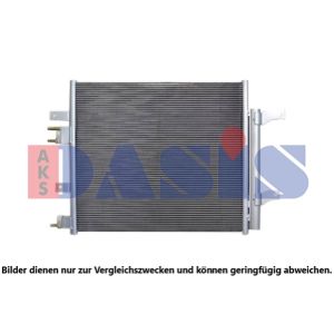 Condenseur (climatisation) AKS DASIS 022011N